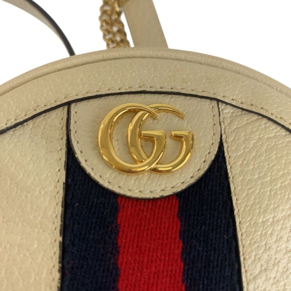 Gucci Ophidia Leather Backpack - image 6